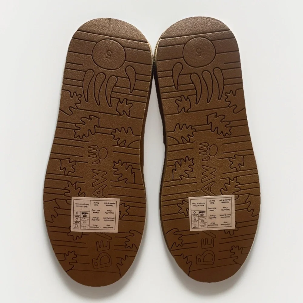 Bearpaw Phylly Youth Hickory II‎ Suede Boots Size 5